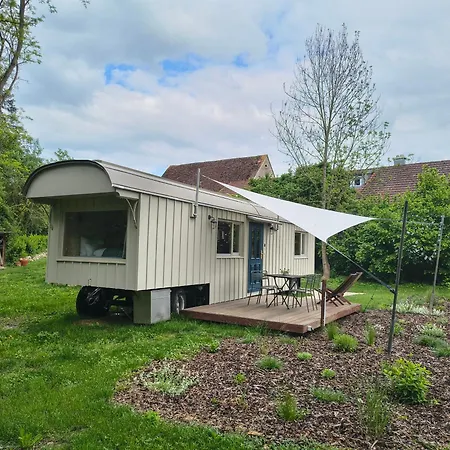 Glamping Im Zirkuswagen In *